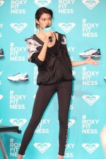 森星、「ROXY FITNESS」新アンバサダー就任発表会に出席