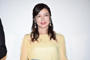 横山めぐみ、『家族の旅路　家族を殺された男と殺した男』制作発表会見に登壇