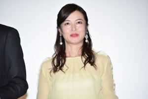 横山めぐみ、『家族の旅路　家族を殺された男と殺した男』制作発表会見に登壇