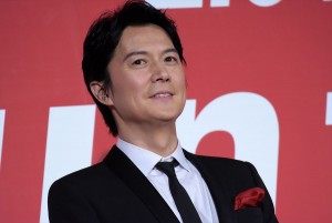 福山雅治、映画『マンハント』ジャパンプレミアに登壇