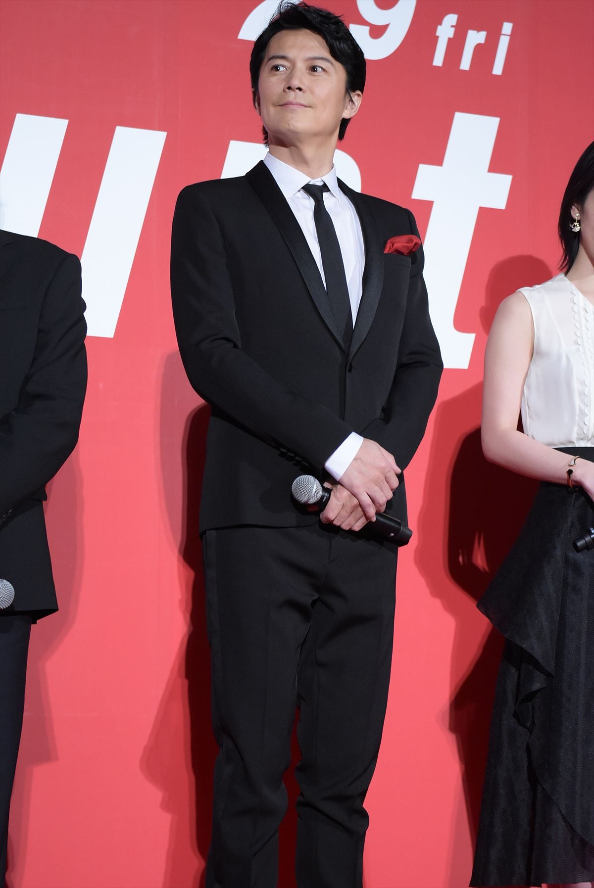 福山雅治、本格アクションに自信「めちゃくちゃハードです！」ジョン・ウーも太鼓判