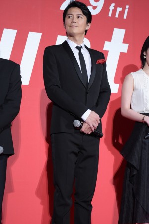 福山雅治、映画『マンハント』ジャパンプレミアに登壇