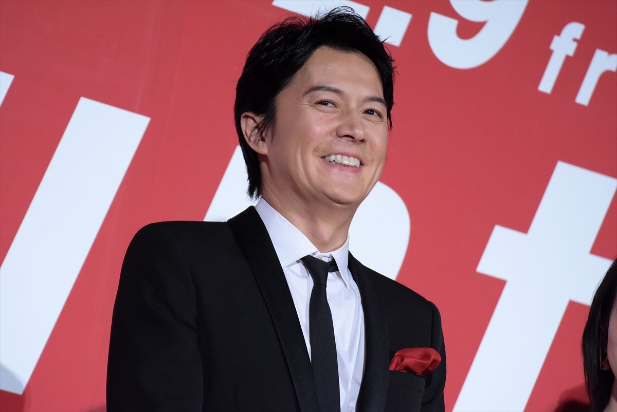 福山雅治、本格アクションに自信「めちゃくちゃハードです！」ジョン・ウーも太鼓判