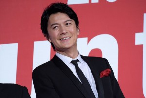 福山雅治、映画『マンハント』ジャパンプレミアに登壇
