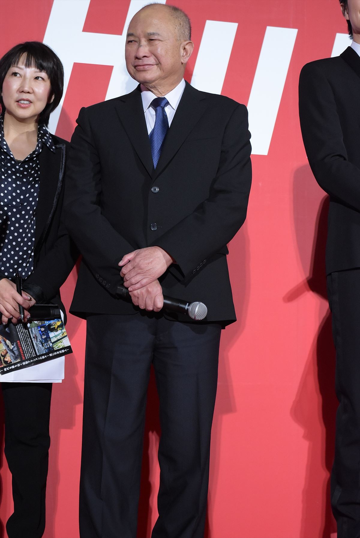 福山雅治、本格アクションに自信「めちゃくちゃハードです！」ジョン・ウーも太鼓判