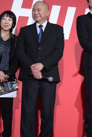 ジョン・ウー監督、映画『マンハント』ジャパンプレミアに登壇