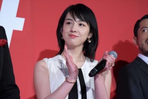 桜庭ななみ、映画『マンハント』ジャパンプレミアに登壇