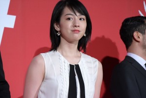 桜庭ななみ、映画『マンハント』ジャパンプレミアに登壇