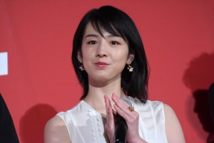 桜庭ななみ、映画『マンハント』ジャパンプレミアに登壇