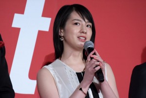 桜庭ななみ、映画『マンハント』ジャパンプレミアに登壇