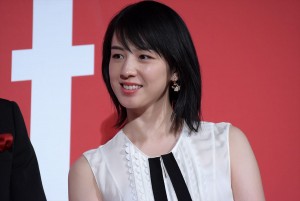 桜庭ななみ、映画『マンハント』ジャパンプレミアに登壇