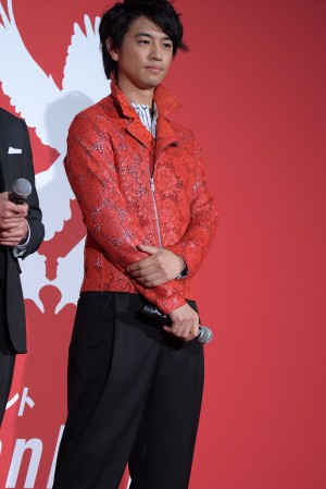 斎藤工、映画『マンハント』ジャパンプレミアに登壇