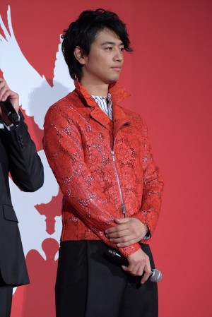 斎藤工、映画『マンハント』ジャパンプレミアに登壇