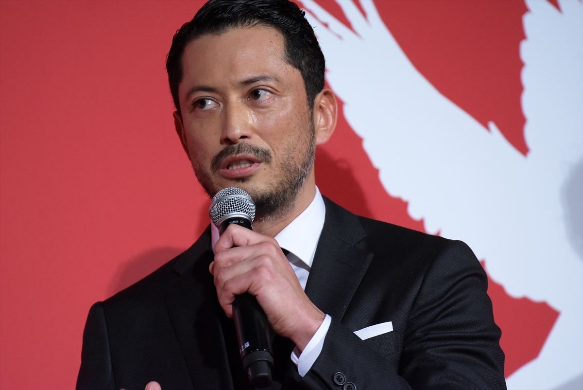 福山雅治、本格アクションに自信「めちゃくちゃハードです！」ジョン・ウーも太鼓判