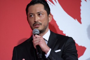 池内博之、映画『マンハント』ジャパンプレミアに登壇