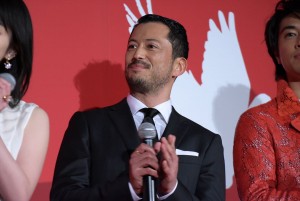 池内博之、映画『マンハント』ジャパンプレミアに登壇