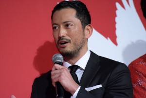 池内博之、映画『マンハント』ジャパンプレミアに登壇