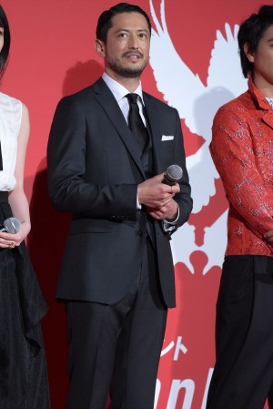 池内博之、映画『マンハント』ジャパンプレミアに登壇