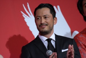 池内博之、映画『マンハント』ジャパンプレミアに登壇