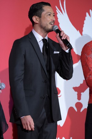 池内博之、映画『マンハント』ジャパンプレミアに登壇