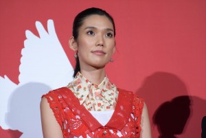 TAO、映画『マンハント』ジャパンプレミアに登壇