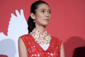 TAO、映画『マンハント』ジャパンプレミアに登壇