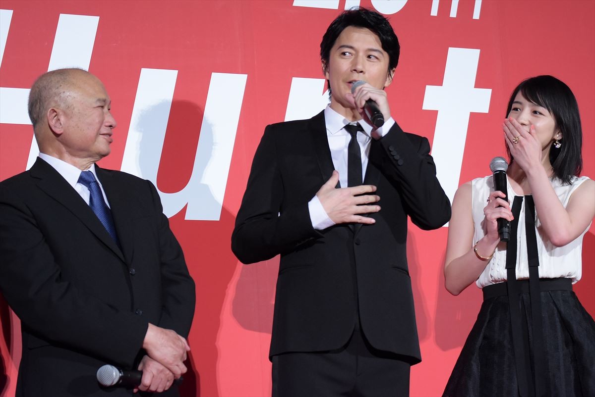 福山雅治、本格アクションに自信「めちゃくちゃハードです！」ジョン・ウーも太鼓判