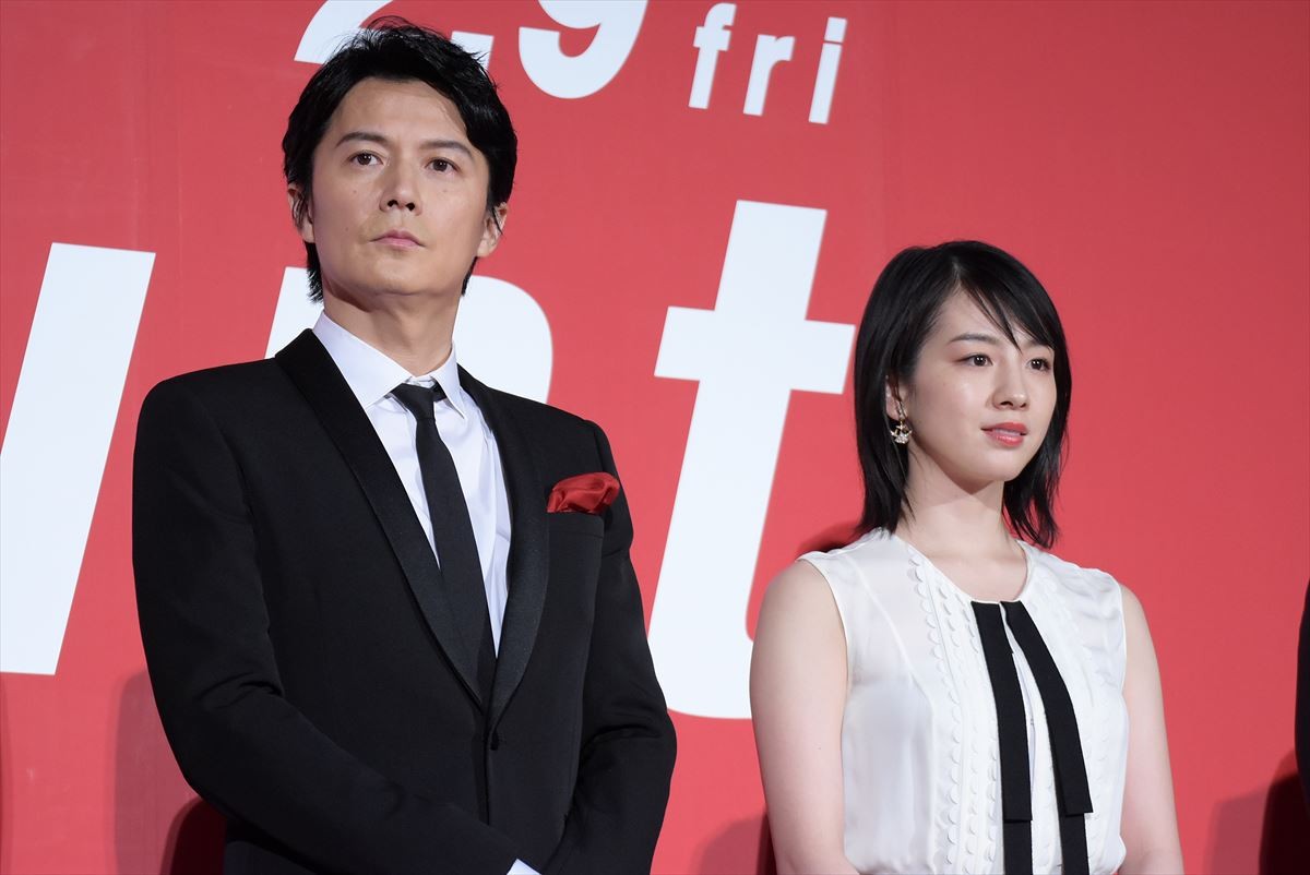 福山雅治、本格アクションに自信「めちゃくちゃハードです！」ジョン・ウーも太鼓判