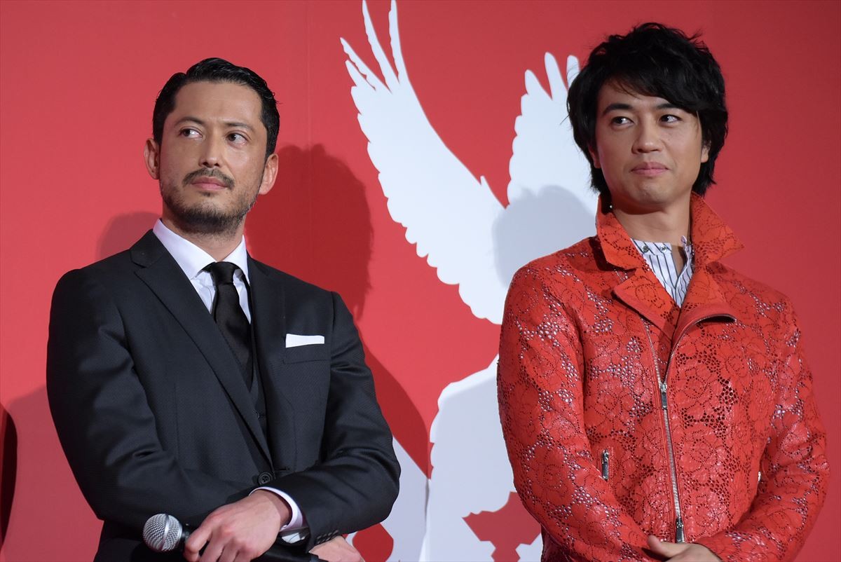 福山雅治、本格アクションに自信「めちゃくちゃハードです！」ジョン・ウーも太鼓判