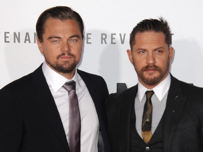 レオナルド・ディカプリオ、トム・ハーディ、Leonardo DiCaprio、Tom Hardy