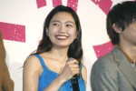 二階堂ふみ、映画『リバーズ・エッジ』完成披露試写会に登壇