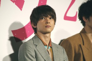 吉沢亮、映画『リバーズ・エッジ』完成披露試写会に登壇