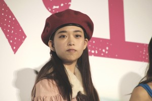 森川葵、映画『リバーズ・エッジ』完成披露試写会に登壇
