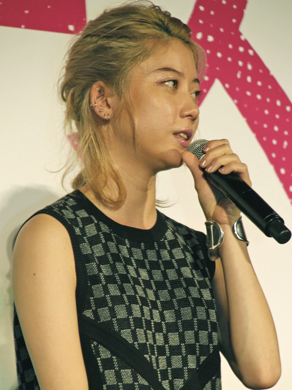 二階堂ふみ、“魂を込めた”『リバーズ・エッジ』完成に会心の笑顔