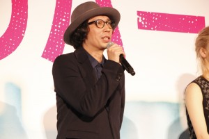 行定勲監督、映画『リバーズ・エッジ』完成披露試写会に登壇