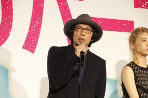 行定勲監督、映画『リバーズ・エッジ』完成披露試写会に登壇