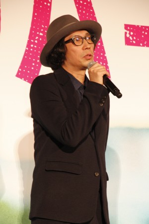 行定勲監督、映画『リバーズ・エッジ』完成披露試写会に登壇