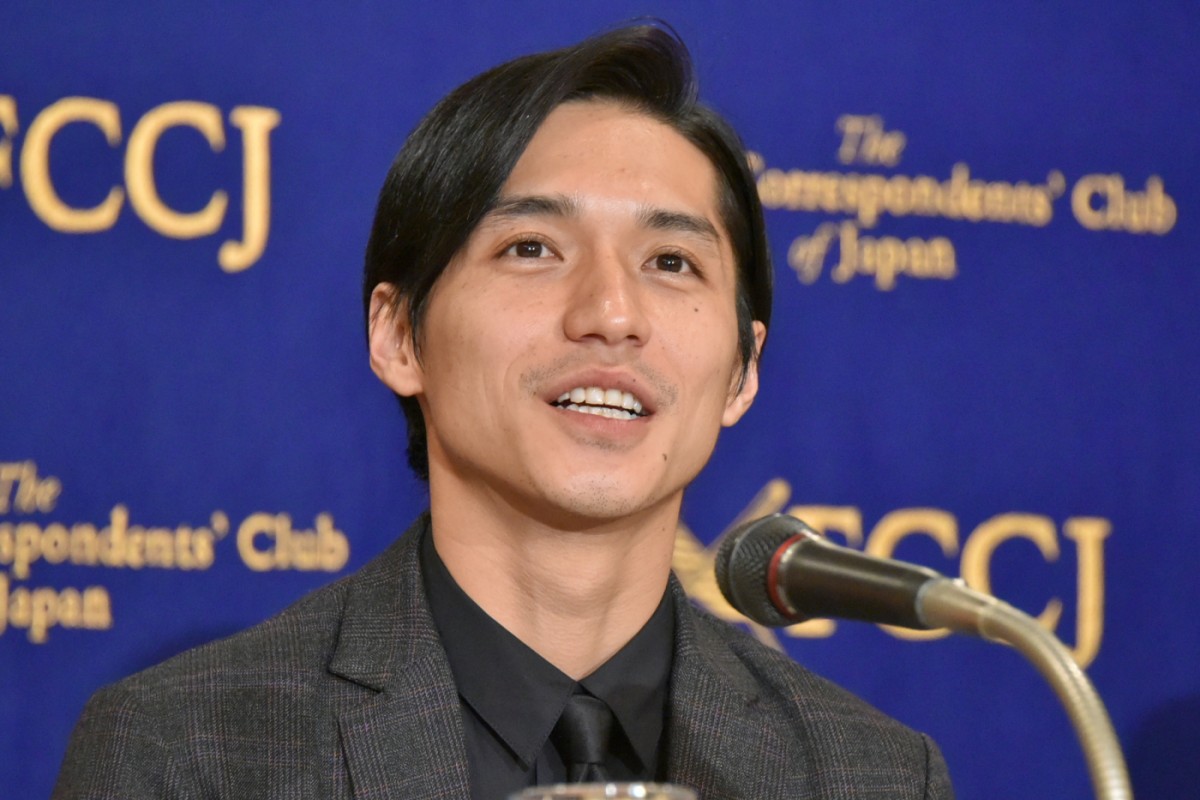 映画『羊の木』記者会見に出席した錦戸亮/(C)『羊の木』製作委員会 (C)山上たつひこ、いがらしみきお/講談社 2月3日(土)全国公開 配給:アスミック・エース