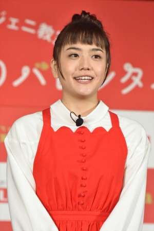 松井愛莉、「ガーナで手づくりバレンタイン～ときめきフォトジェニ教室～」に登場
