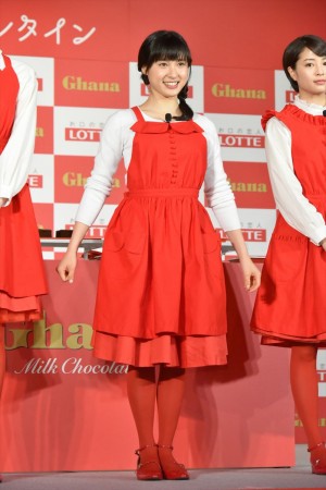 土屋太鳳、「ガーナで手づくりバレンタイン～ときめきフォトジェニ教室～」に登場