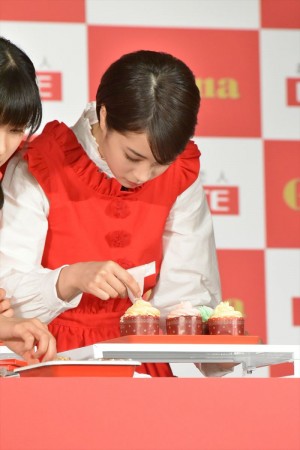 広瀬すず、「ガーナで手づくりバレンタイン～ときめきフォトジェニ教室～」に登場