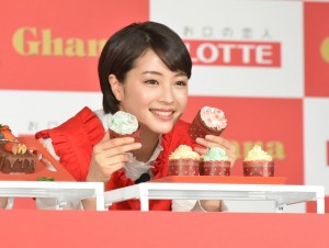 広瀬すず、「ガーナで手づくりバレンタイン～ときめきフォトジェニ教室～」に登場