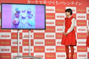 広瀬すず、「ガーナで手づくりバレンタイン～ときめきフォトジェニ教室～」に登場