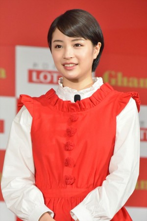 広瀬すず、「ガーナで手づくりバレンタイン～ときめきフォトジェニ教室～」に登場