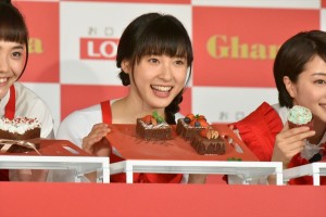 土屋太鳳、「ガーナで手づくりバレンタイン～ときめきフォトジェニ教室～」に登場