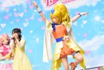 小倉唯（輝木ほまれ/キュアエトワール役）、『HUGっと！プリキュア』『映画プリキュアスーパースターズ！』合同会見に登場