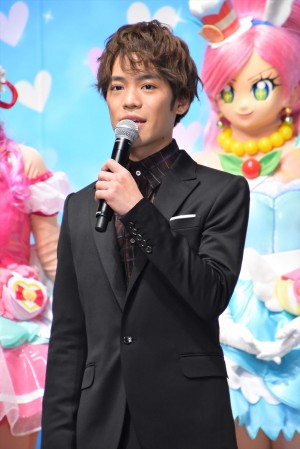 小野賢章、『HUGっと！プリキュア』『映画プリキュアスーパースターズ！』合同会見に登場