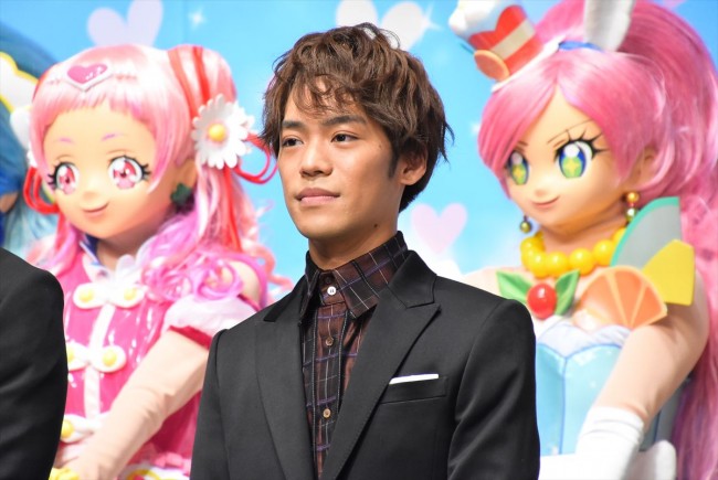 『HUGっと！プリキュア』『映画プリキュアスーパースターズ！』合同会見20180201