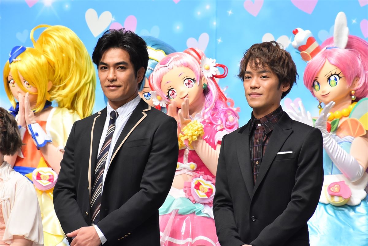 北村一輝＆小野賢章、プリキュア世界観に圧倒「目が泳いでしまう…」