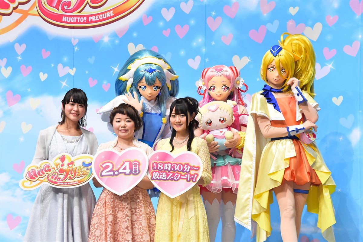 北村一輝＆小野賢章、プリキュア世界観に圧倒「目が泳いでしまう…」